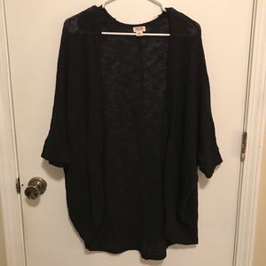 Mossimo black cardigan